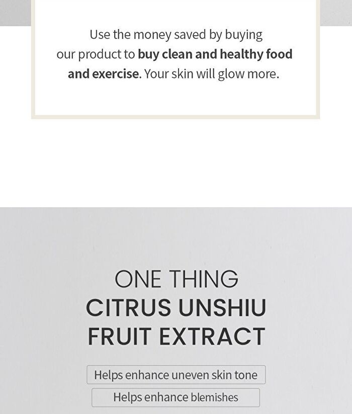 Citrus Unshiu Fruit Extract Toner - 150ml