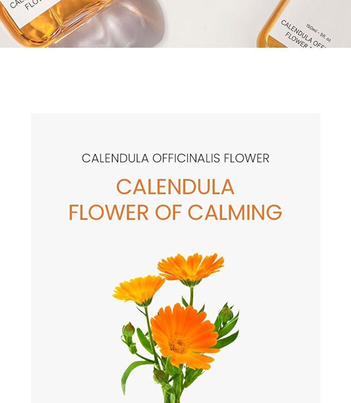 Calendula Officinalis Flower Extract Toner - 150ml