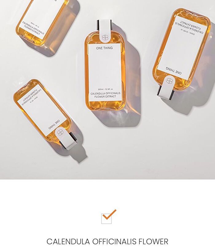 Calendula Officinalis Flower Extract Toner JUMBO - 300ml