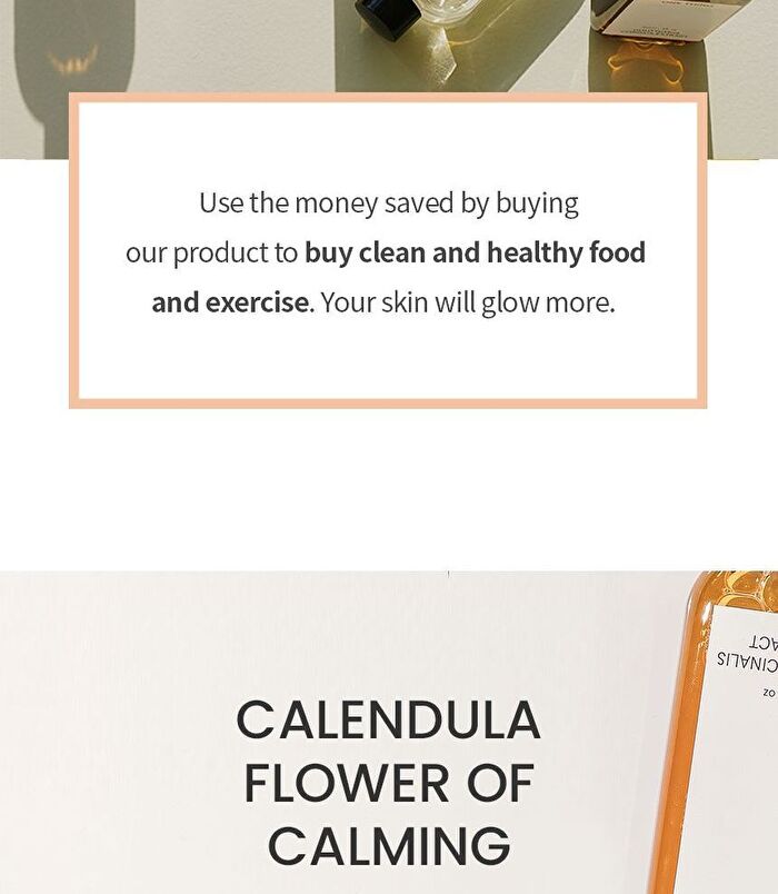 Calendula Officinalis Flower Extract Toner JUMBO - 300ml