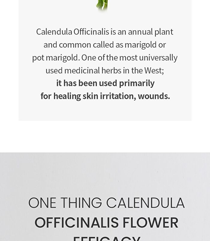 Calendula Officinalis Flower Extract Toner JUMBO - 300ml