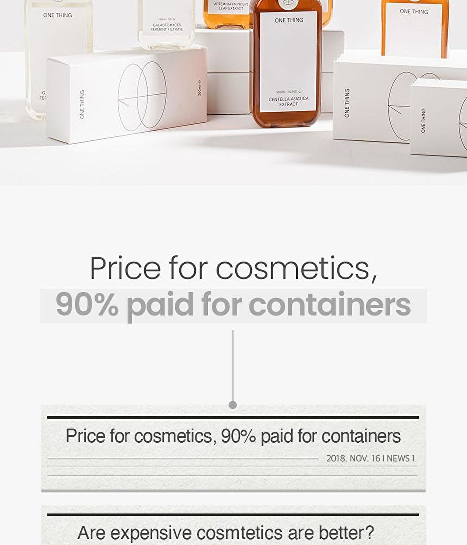 Niacinamide 10% Toner - 150ml