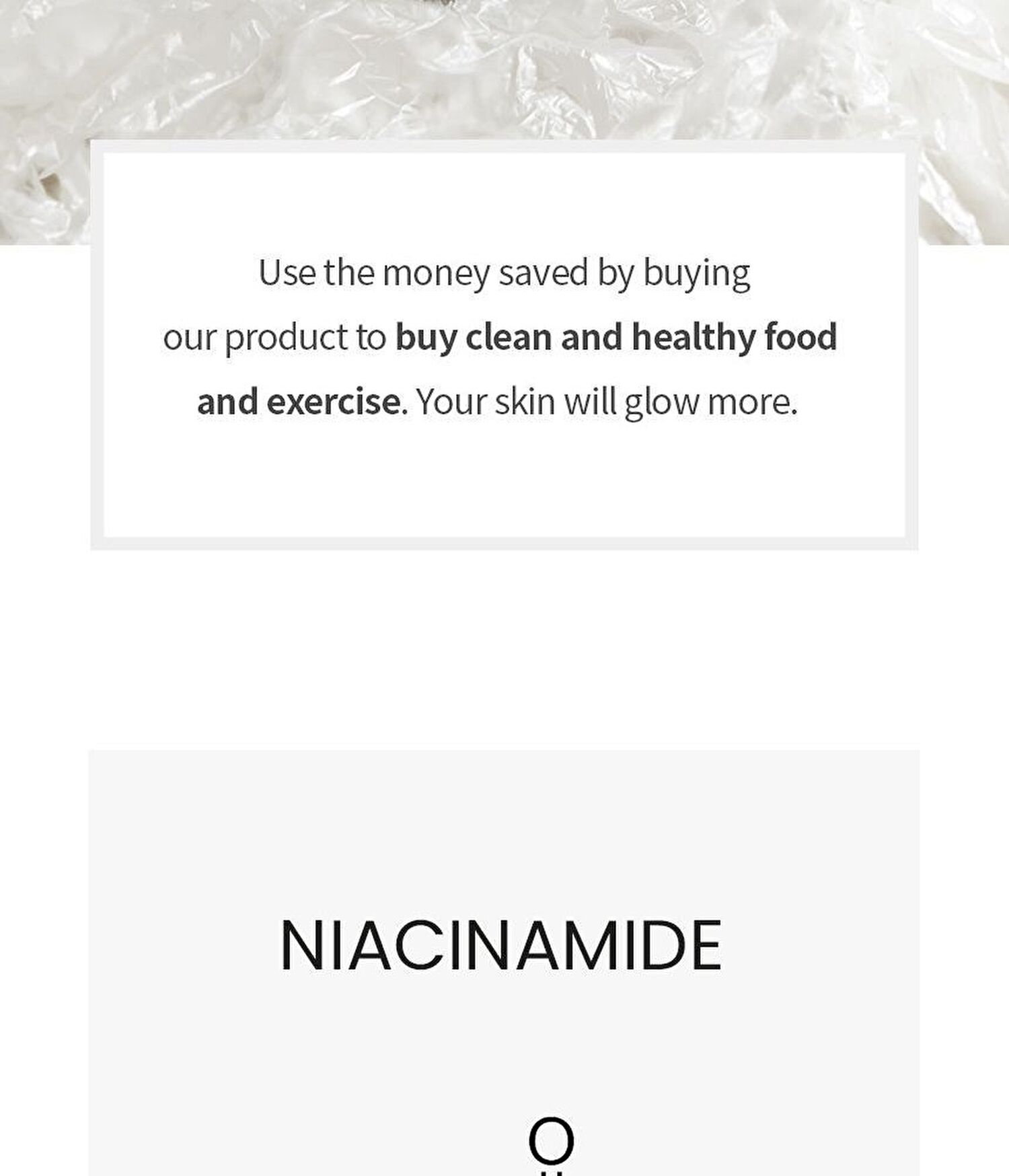 Niacinamide 10% Toner - 150ml