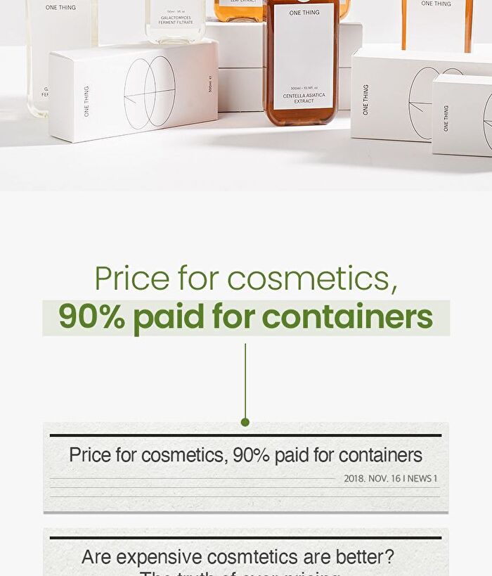 Houttuynia Cordata Extract Toner JUMBO - 300ml