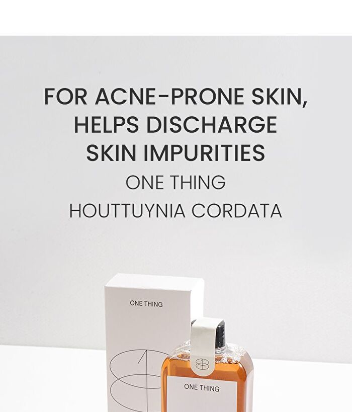 Houttuynia Cordata Extract Toner JUMBO - 300ml