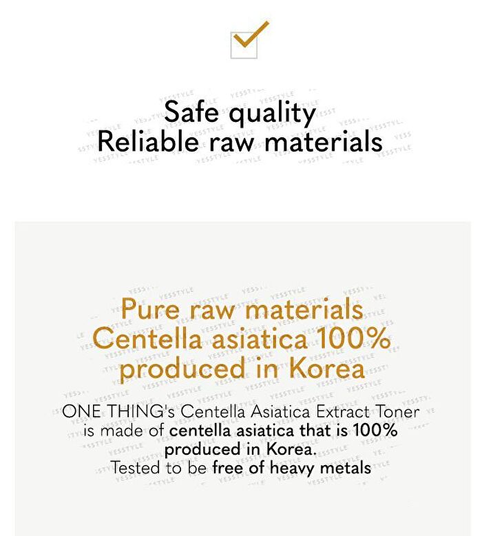 Centella Asiatica Extract Toner - 150ml