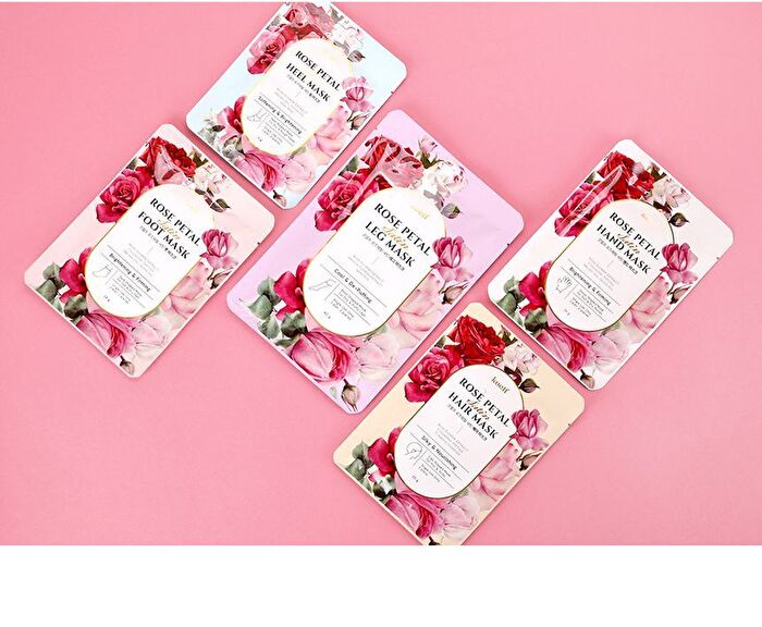 Petitfee Rose Petal Satin Foot Mask - 1 pair