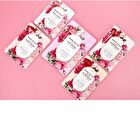 Petitfee Rose Petal Satin Foot Mask - 1 pair