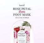 Petitfee Rose Petal Satin Foot Mask - 1 pair