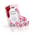 Petitfee Rose Petal Satin Foot Mask - 1 pair