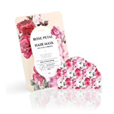 Petitfee Rose Petal Satin Hair Mask - 1 pc