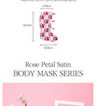 Petitfee Rose Petal Satin Leg Mask - 1 pair
