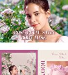 Petitfee Rose Petal Satin Leg Mask - 1 pair
