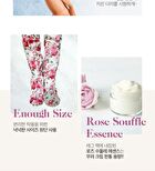Petitfee Rose Petal Satin Leg Mask - 1 pair