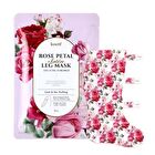 Petitfee Rose Petal Satin Leg Mask - 1 pair