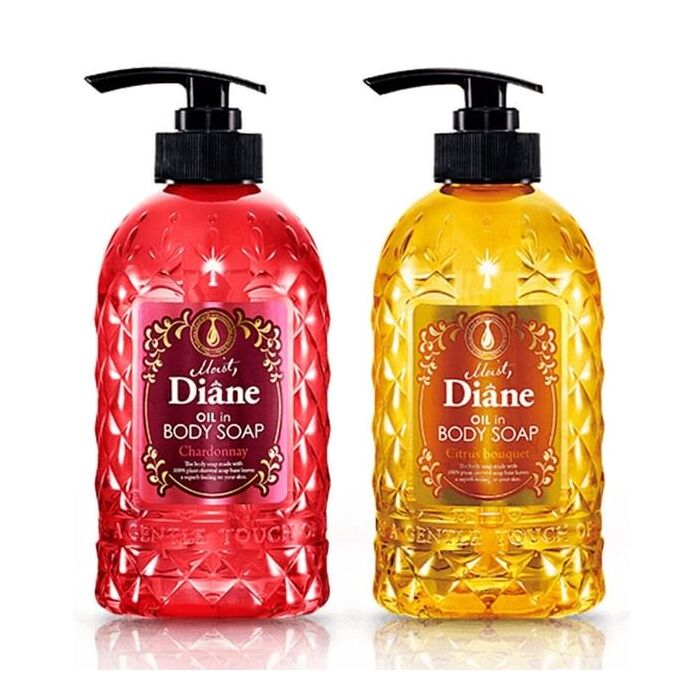Moist Diane Oil In Body Soap - Citrus Bouquet - 500ml