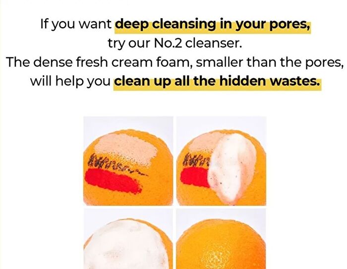 No. 2 Deep Clean Fresh Cream Cleanser - 120ml