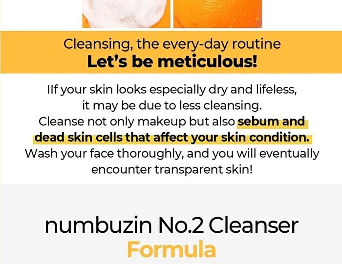 No. 2 Deep Clean Fresh Cream Cleanser - 120ml