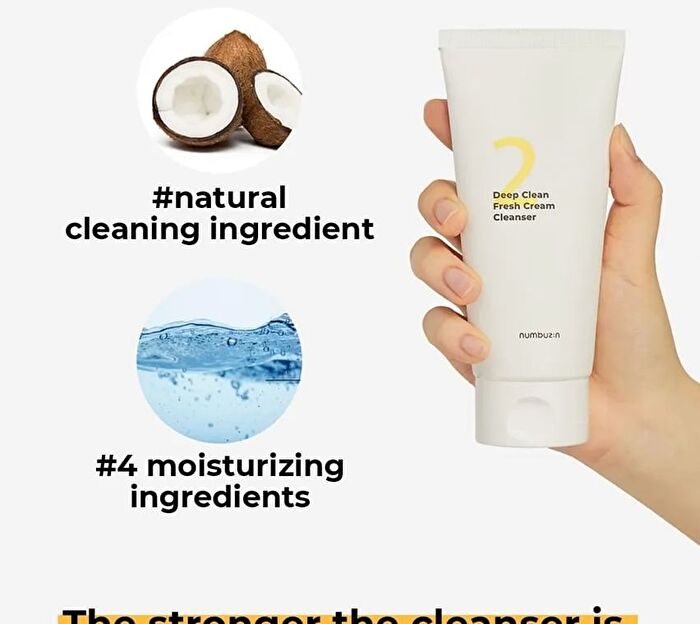 No. 2 Deep Clean Fresh Cream Cleanser - 120ml