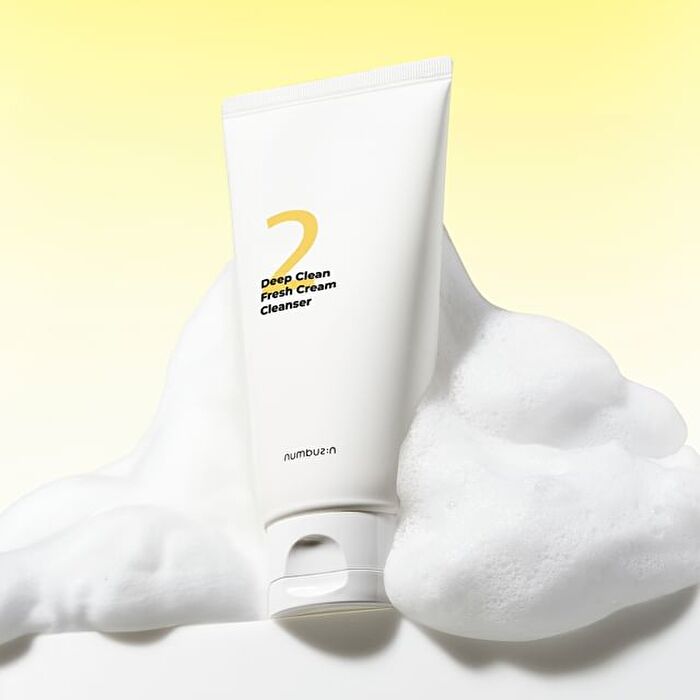 No. 2 Deep Clean Fresh Cream Cleanser - 120ml