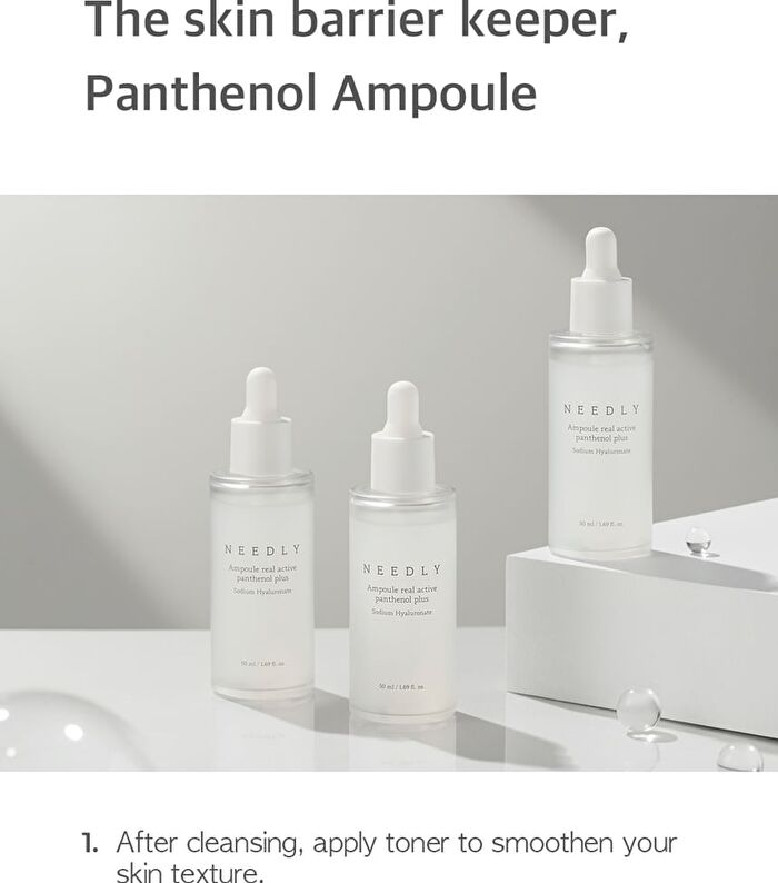 Ampoule Real Active Panthenol Plus - 2025 Version - 50ml