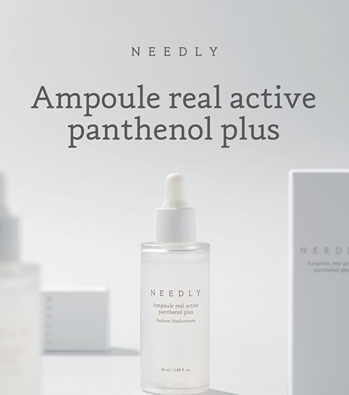 Ampoule Real Active Panthenol Plus - 2025 Version - 50ml