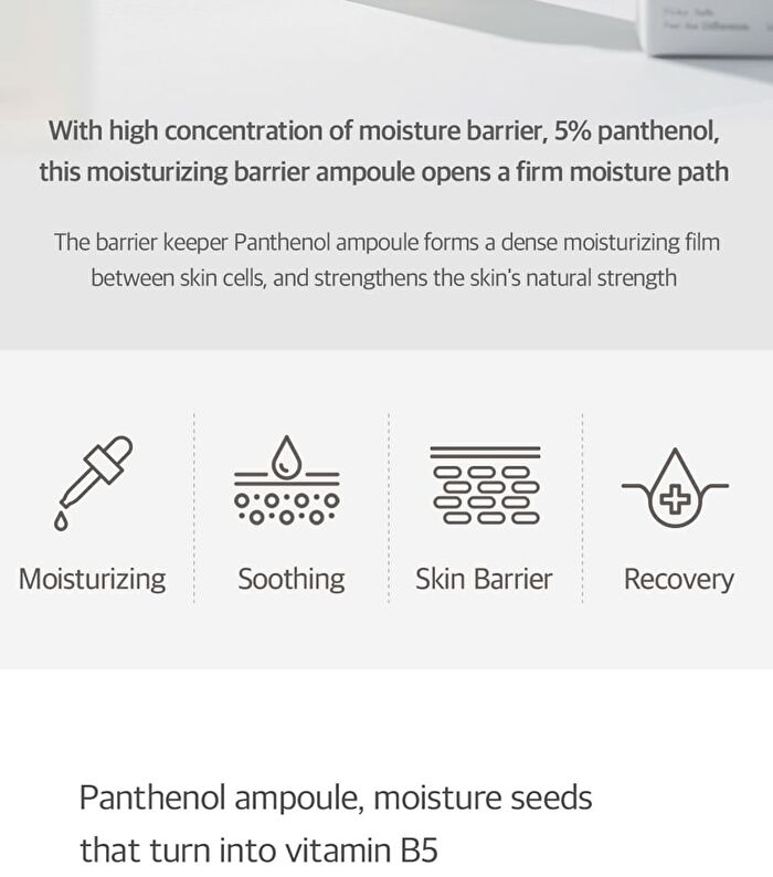 Ampoule Real Active Panthenol Plus - 2025 Version - 50ml