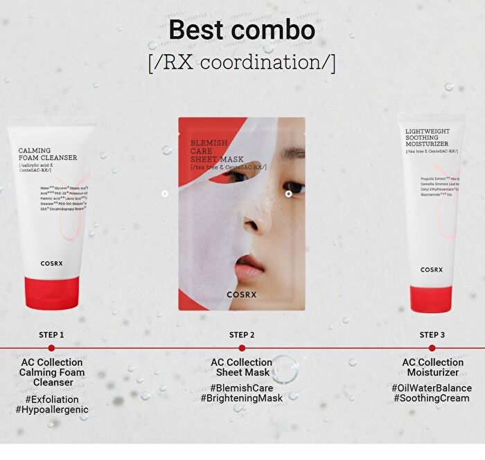 Cosrx AC Collection Blemish Care Sheet Mask - 26 ml x 1 pc