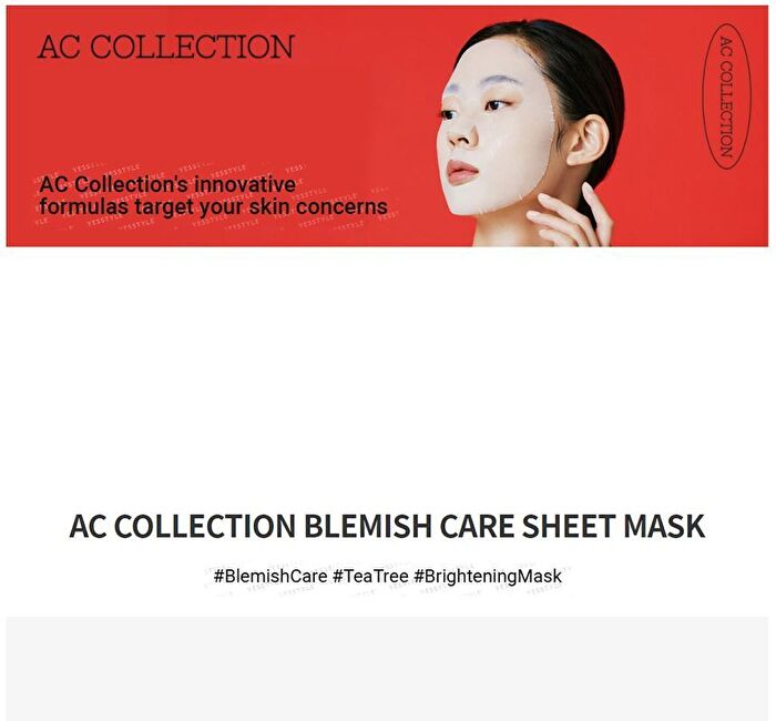 Cosrx AC Collection Blemish Care Sheet Mask - 26 ml x 1 pc