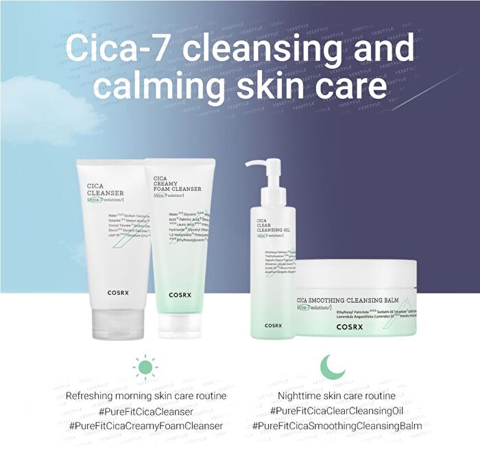 Cosrx Pure Fit Cica Creamy Foam Cleanser Mini - 75ml