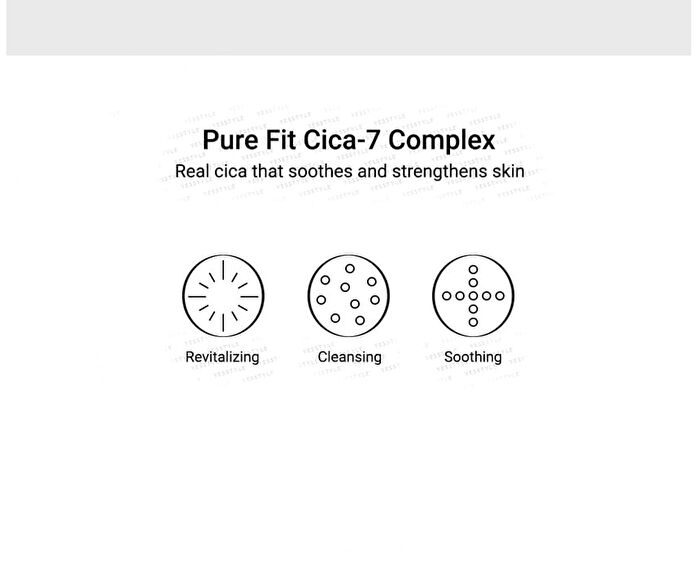 Cosrx Pure Fit Cica Creamy Foam Cleanser Mini - 75ml
