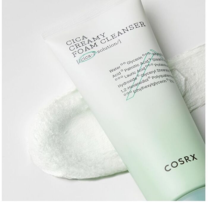 Cosrx Pure Fit Cica Creamy Foam Cleanser Mini - 75ml
