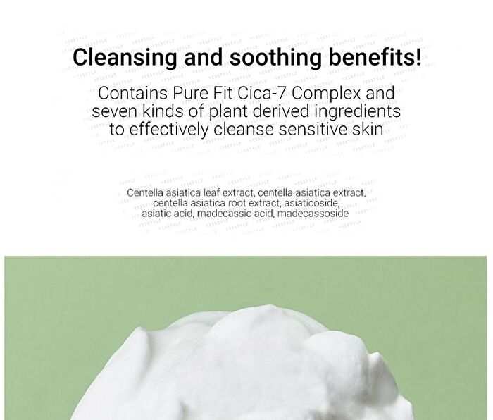 Cosrx Pure Fit Cica Creamy Foam Cleanser Mini - 75ml