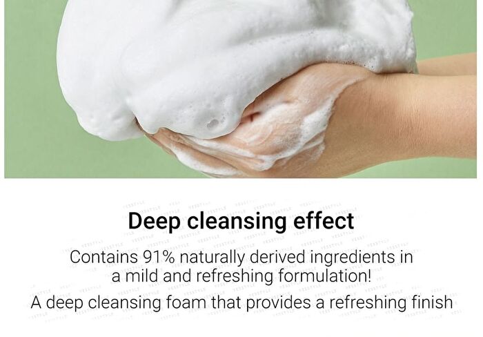 Cosrx Pure Fit Cica Creamy Foam Cleanser Mini - 75ml