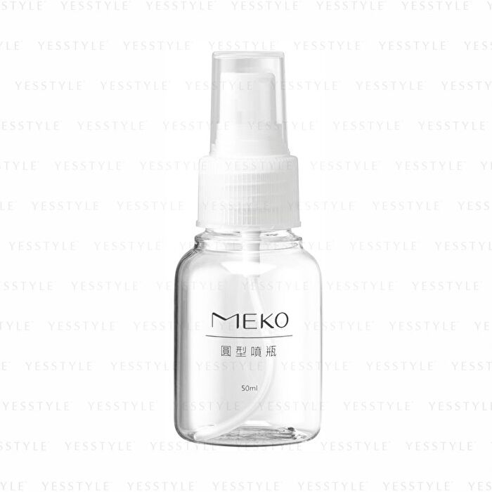 Meko Round Spray Bottle 50ml - 1 pc