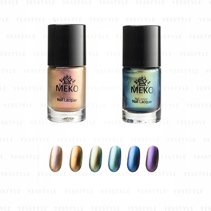 Glazed Aurora Series Nail Polish - 01 Ice Morning Starlight - 12ml