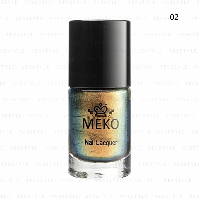 Glazed Aurora Series Nail Polish - 01 Ice Morning Starlight - 12ml