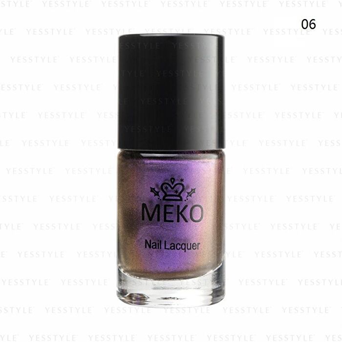 Glazed Aurora Series Nail Polish - 01 Ice Morning Starlight - 12ml