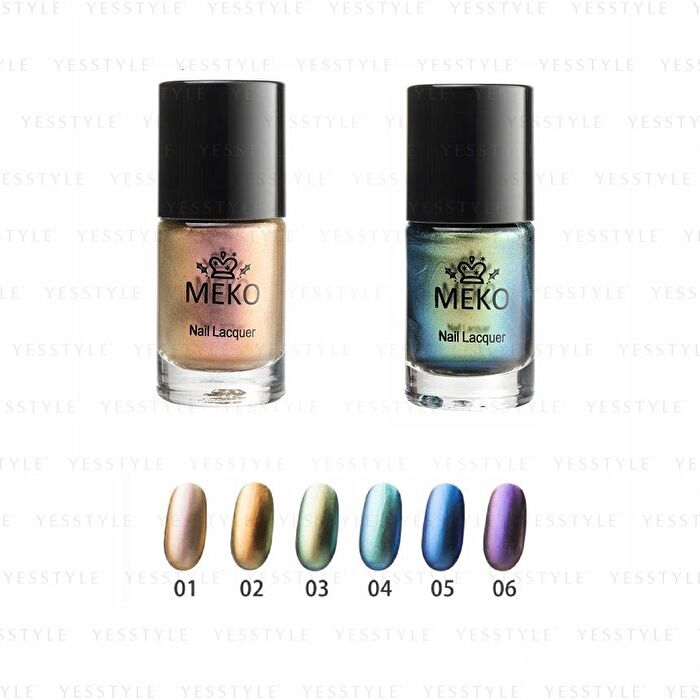 Glazed Aurora Series Nail Polish - 04 Extreme Cold Luguang - 12ml