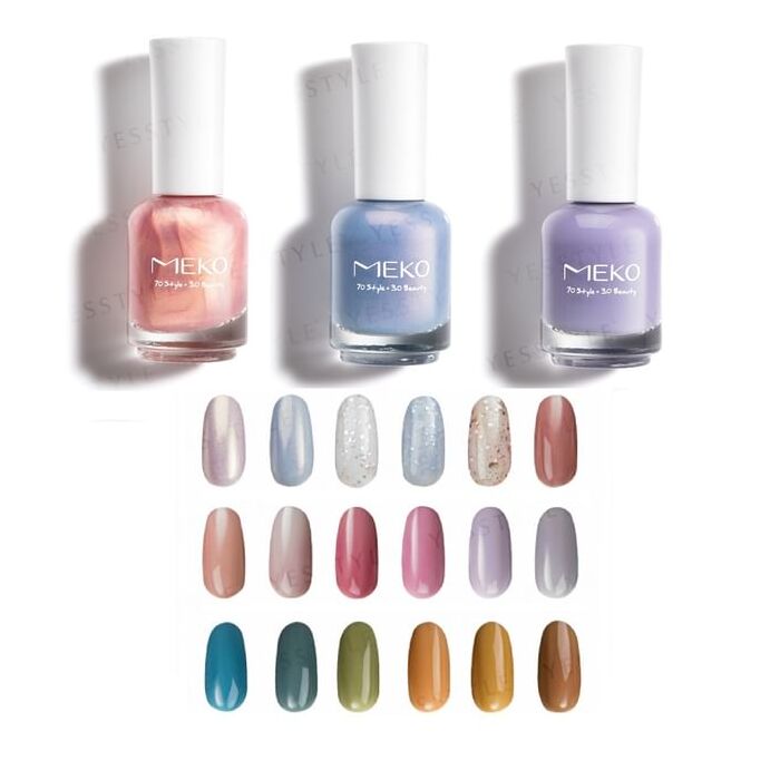 Reagan Treasure Box Nail Polish - 01 Bubble Gum