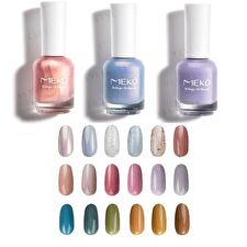 Reagan Treasure Box Nail Polish - 04 Blueberry Cheese