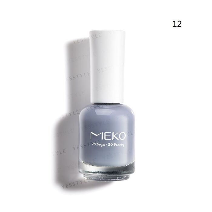 Meko Reagan Treasure Box Nail Polish - 09 Raspberry