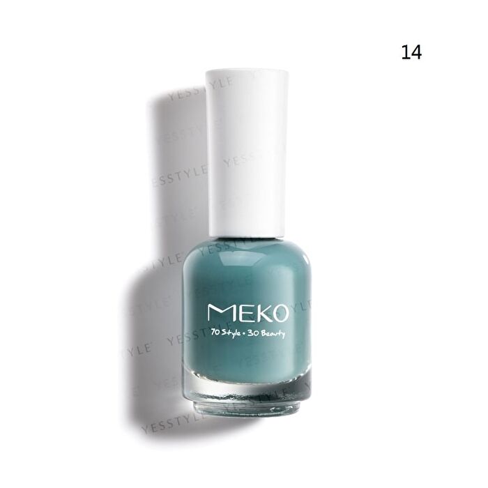 Meko Reagan Treasure Box Nail Polish - 09 Raspberry