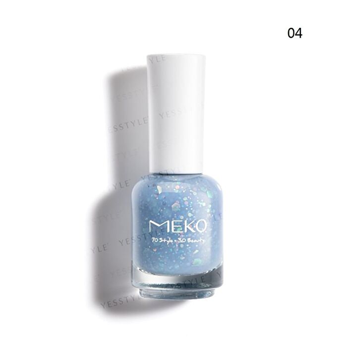 Meko Reagan Treasure Box Nail Polish - 09 Raspberry