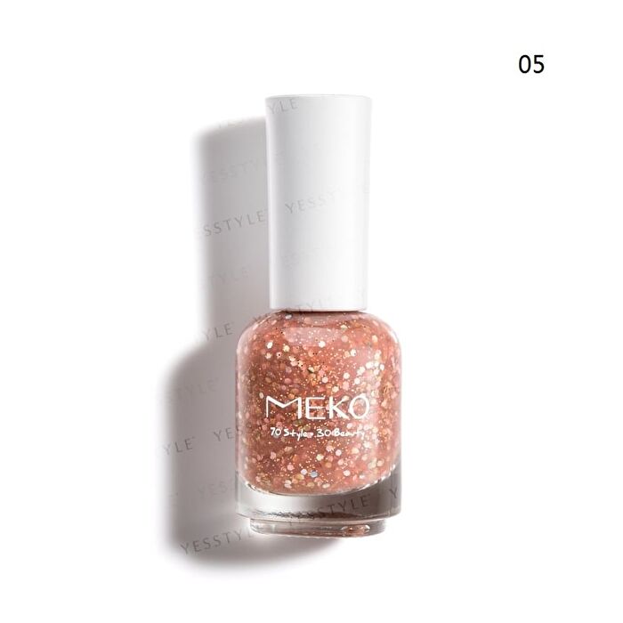 Meko Reagan Treasure Box Nail Polish - 09 Raspberry