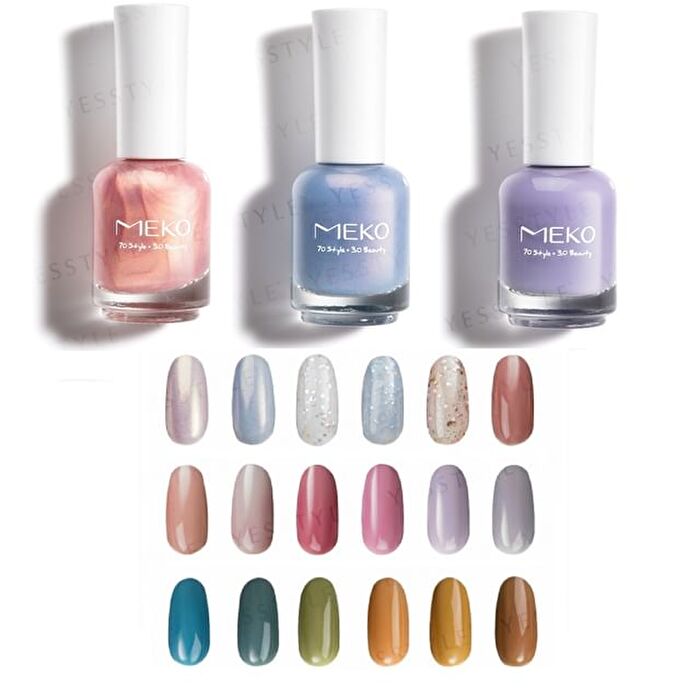 Reagan Treasure Box Nail Polish - 15 Kiwi
