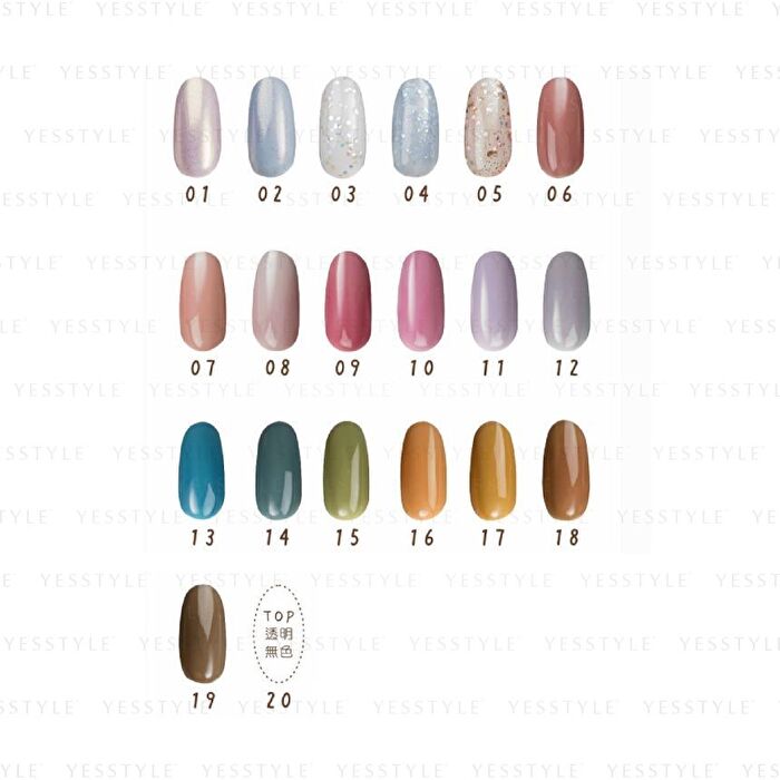 Reagan Treasure Box Nail Polish - 18 Milk Chocolate