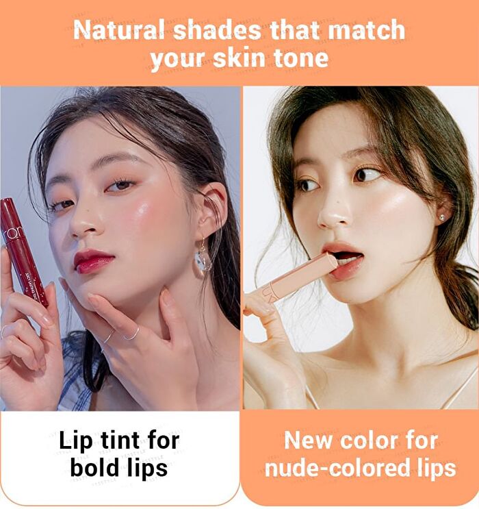 romand Juicy Lasting Tint Bare Juicy Series - 4 Colors - #22 Pomelo Skin