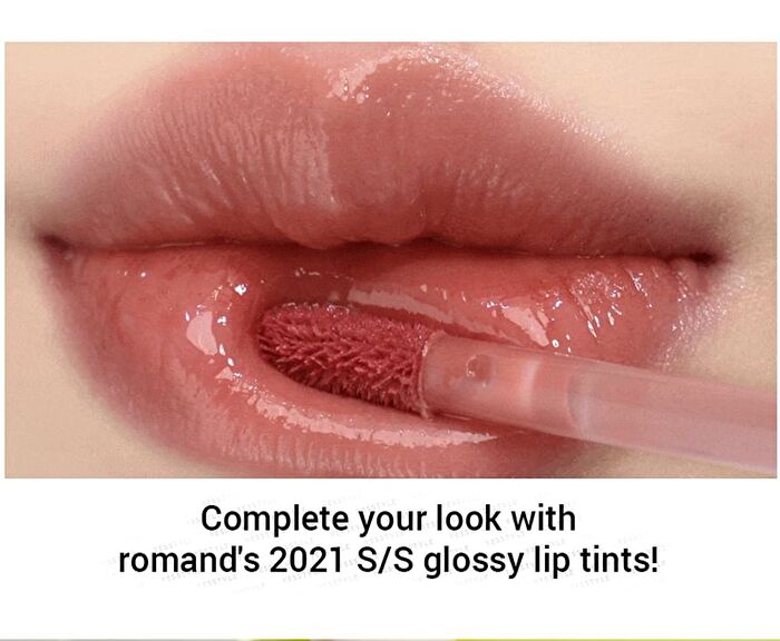romand Juicy Lasting Tint Bare Juicy Series - 4 Colors - #22 Pomelo Skin
