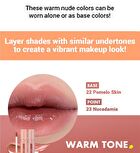 romand Juicy Lasting Tint Bare Juicy Series - 4 Colors - #22 Pomelo Skin